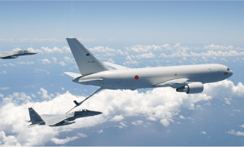 KC-767 Tanker aircraft