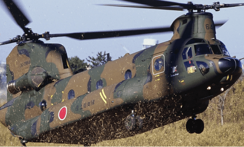 CH-47J、JA