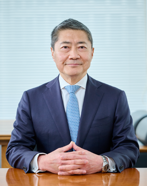 President and CEO Naoya Osaki