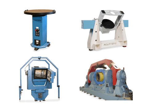 ACUTRONIC Rate Table / Flight Motion Simulator (FMS)