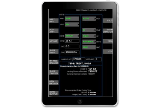 On-board Performance Tool (OPT)