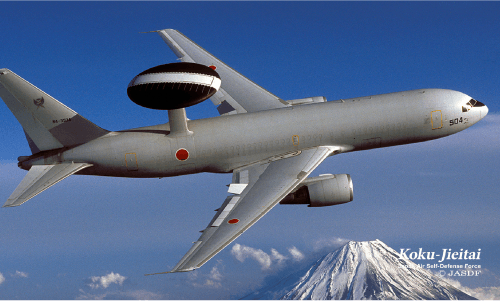 E-767 早期警戒管制機（AWACS）